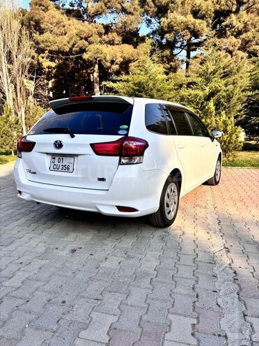 Toyota Corolla Fielder 2017, 108,000 km - 1.5 l - Bakı