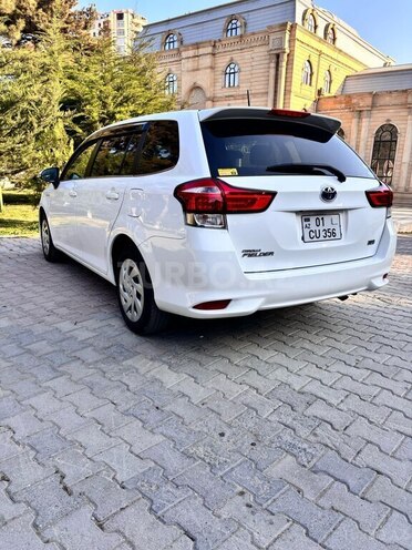 Toyota Corolla Fielder 2017, 108,000 km - 1.5 l - Bakı