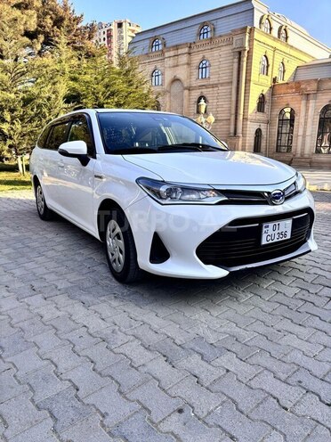 Toyota Corolla Fielder 2017, 108,000 km - 1.5 l - Bakı