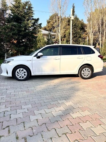Toyota Corolla Fielder 2017, 108,000 km - 1.5 l - Bakı