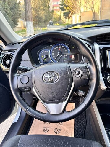 Toyota Corolla Fielder 2017, 108,000 km - 1.5 l - Bakı