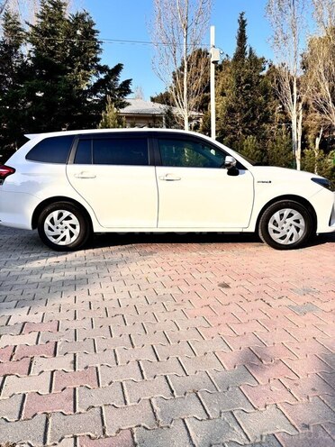 Toyota Corolla Fielder 2017, 108,000 km - 1.5 l - Bakı