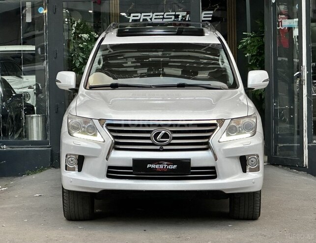 Lexus LX 570 2013, 131,000 km - 5.7 l - Bakı