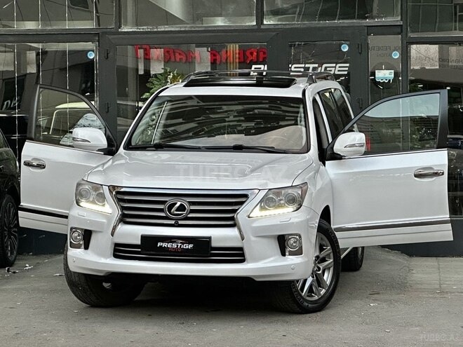 Lexus LX 570 2013, 131,000 km - 5.7 l - Bakı