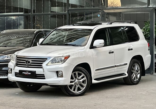 Lexus LX 570 2013, 131,000 km - 5.7 l - Bakı