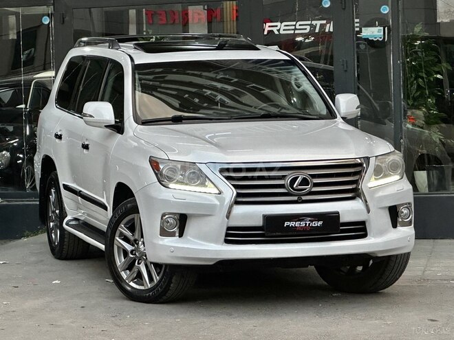 Lexus LX 570 2013, 131,000 km - 5.7 l - Bakı