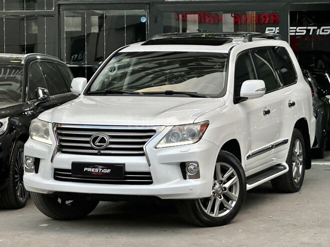 Lexus LX 570 2013, 131,000 km - 5.7 l - Bakı