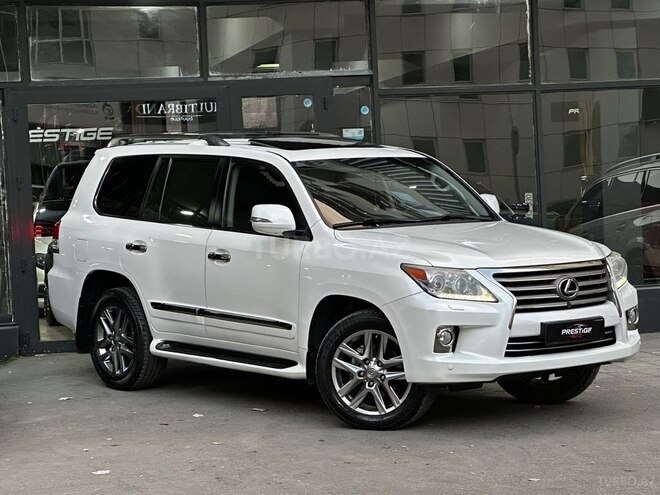 Lexus LX 570 2013, 131,000 km - 5.7 l - Bakı