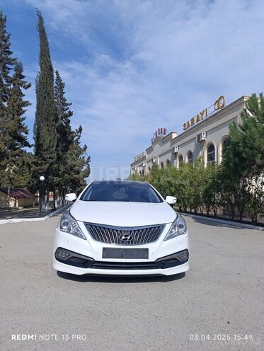 Hyundai Grandeur 2015, 258,000 km - 2.2 l - Bakı
