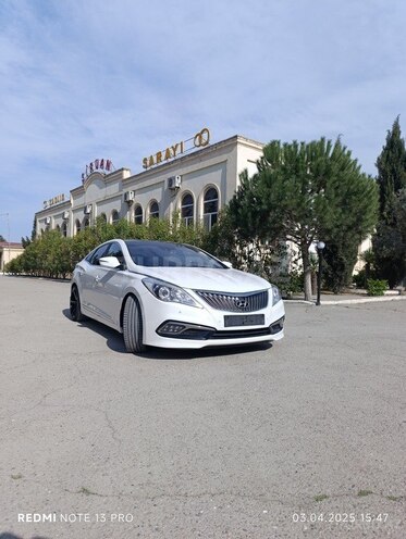 Hyundai Grandeur 2015, 258,000 km - 2.2 l - Bakı