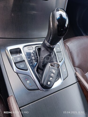 Hyundai Grandeur 2015, 258,000 km - 2.2 l - Bakı
