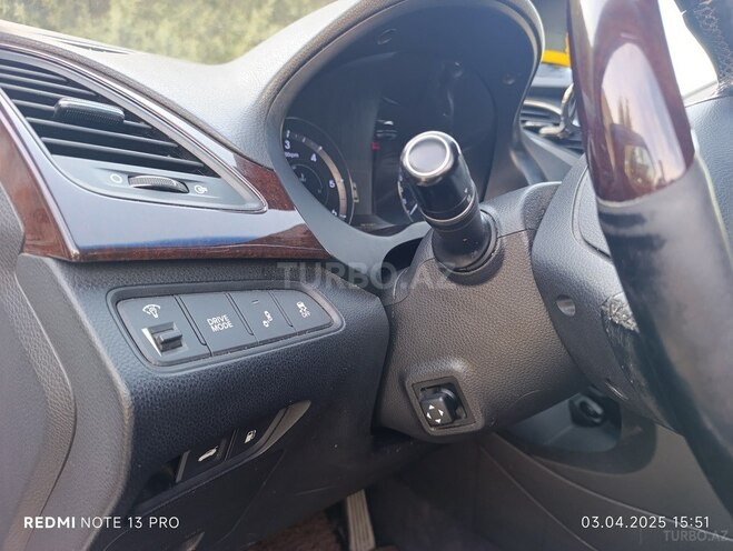 Hyundai Grandeur 2015, 258,000 km - 2.2 l - Bakı
