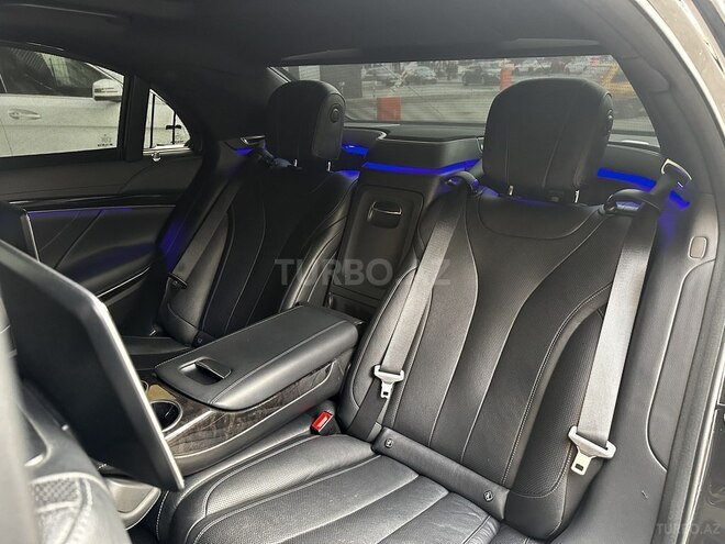 Mercedes S 450 4MATIC 2018, 49,000 km - 3.0 l - Bakı