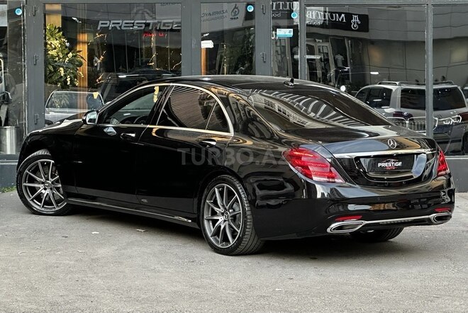 Mercedes S 450 4MATIC 2018, 49,000 km - 3.0 l - Bakı