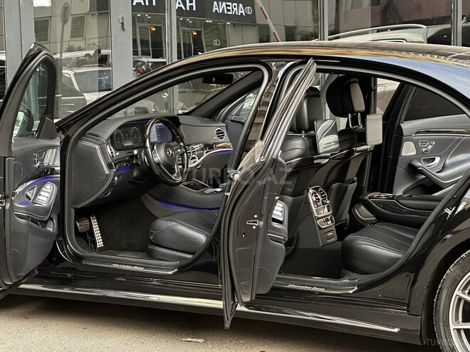 Mercedes S 450 4MATIC 2018, 49,000 km - 3.0 l - Bakı