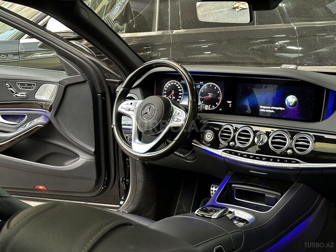 Mercedes S 450 4MATIC 2018, 49,000 km - 3.0 l - Bakı