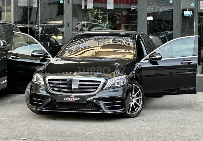 Mercedes S 450 4MATIC 2018, 49,000 km - 3.0 l - Bakı
