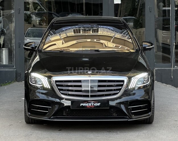 Mercedes S 450 4MATIC 2018, 49,000 km - 3.0 l - Bakı