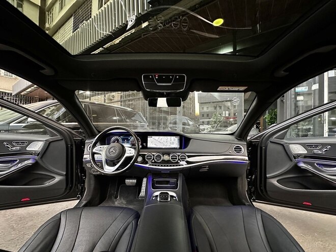 Mercedes S 450 4MATIC 2018, 49,000 km - 3.0 l - Bakı