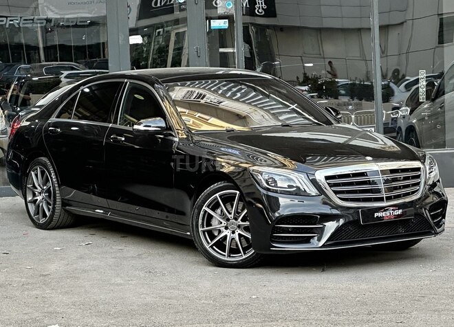 Mercedes S 450 4MATIC 2018, 49,000 km - 3.0 l - Bakı