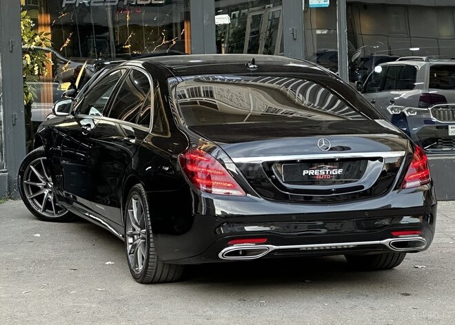Mercedes S 450 4MATIC 2018, 49,000 km - 3.0 l - Bakı