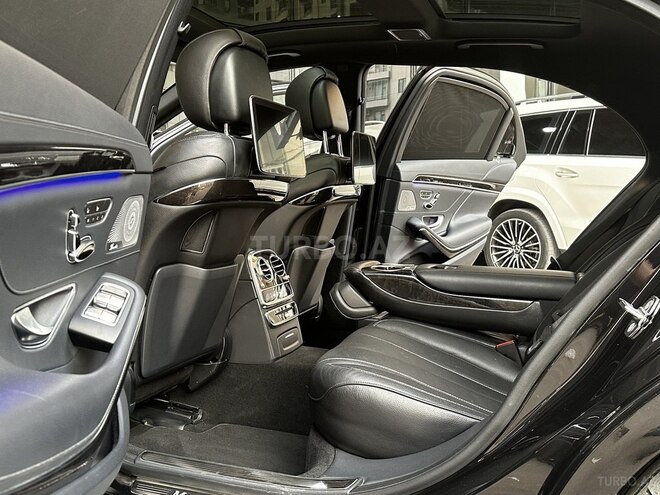 Mercedes S 450 4MATIC 2018, 49,000 km - 3.0 l - Bakı