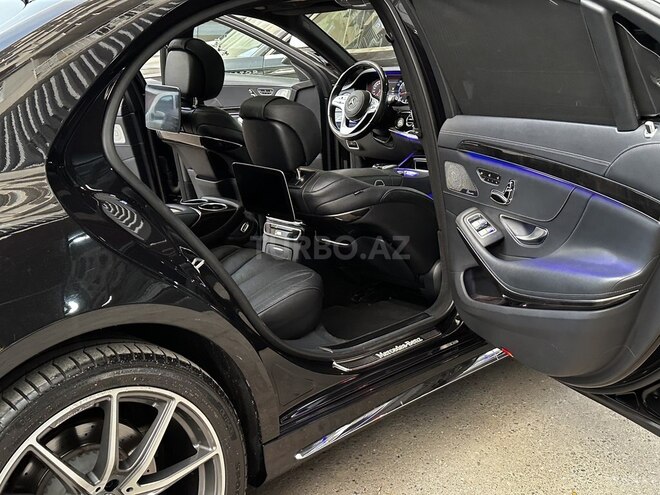 Mercedes S 450 4MATIC 2018, 49,000 km - 3.0 l - Bakı
