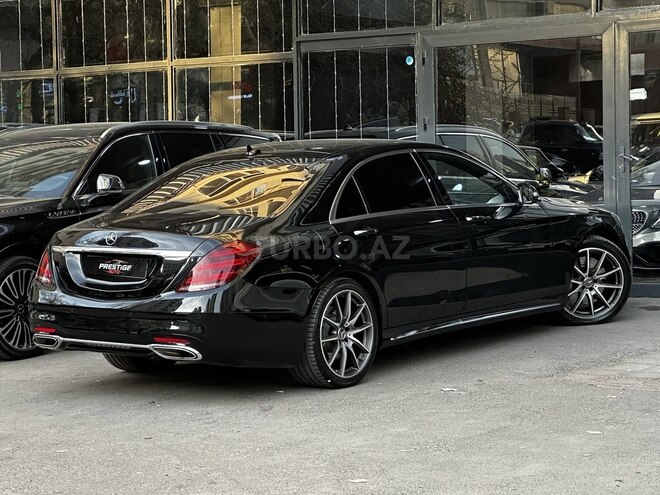Mercedes S 450 4MATIC 2018, 49,000 km - 3.0 l - Bakı