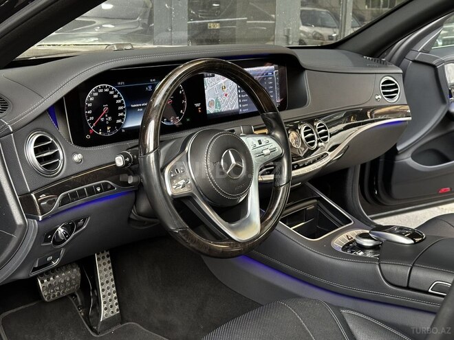 Mercedes S 450 4MATIC 2018, 49,000 km - 3.0 l - Bakı