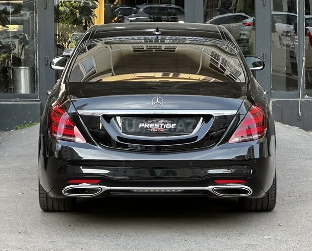 Mercedes S 450 4MATIC 2018, 49,000 km - 3.0 l - Bakı