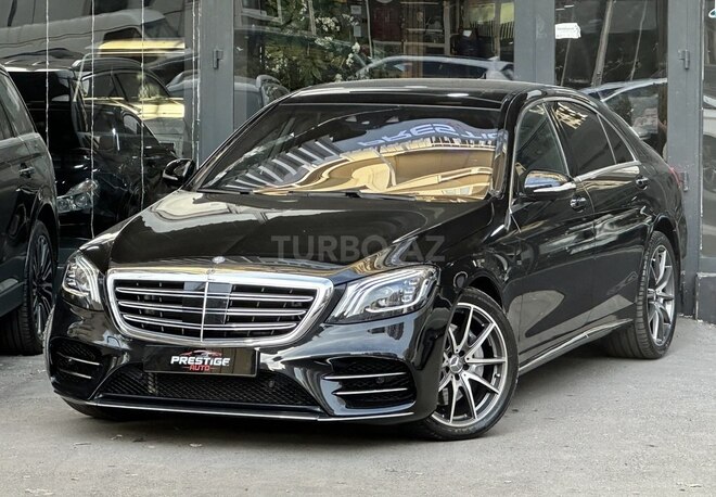 Mercedes S 450 4MATIC 2018, 49,000 km - 3.0 l - Bakı
