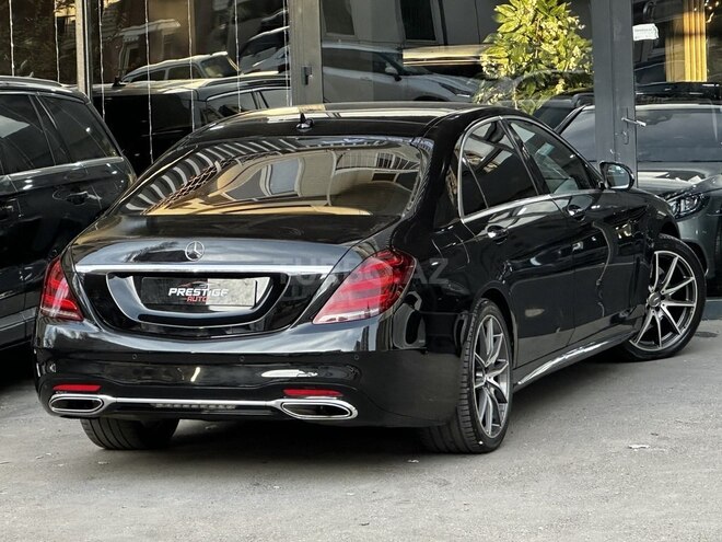 Mercedes S 450 4MATIC 2018, 49,000 km - 3.0 l - Bakı