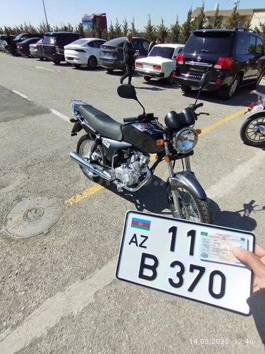 Minsk D4 125 2025, 1,268 km - 0.1 l - Bakı