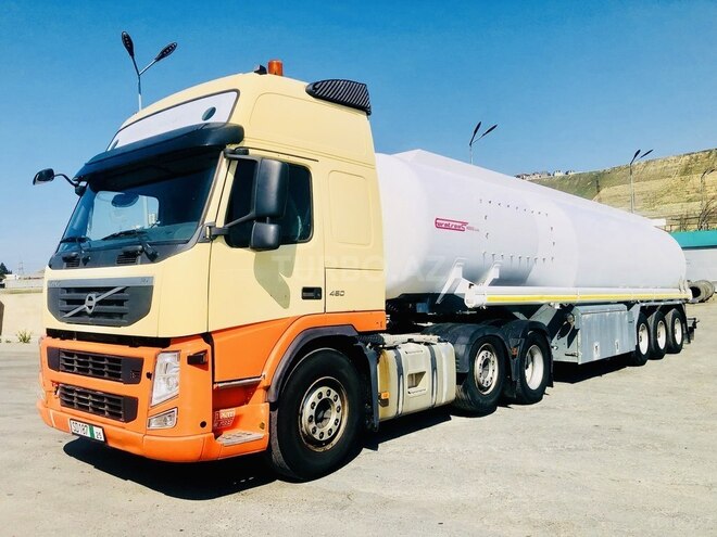 Volvo FH 460 2013, 639,000 km - 13.0 l - Bakı