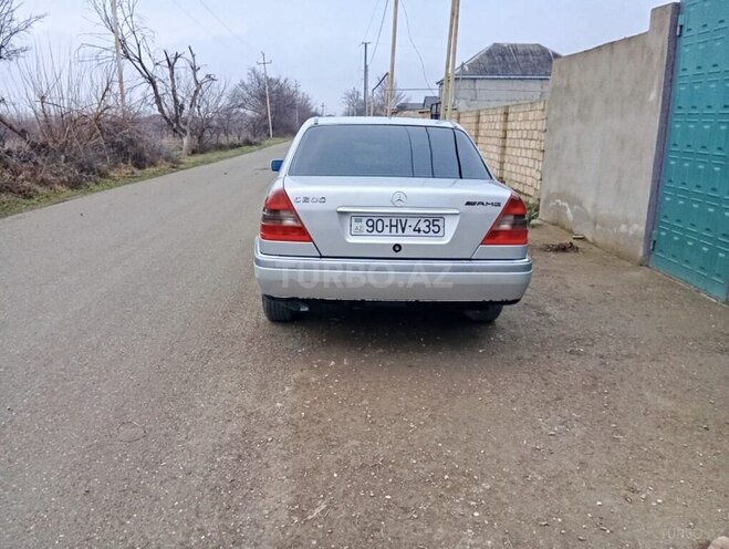 Mercedes C 200 1996, 52,000 km - 2.0 л - Quba