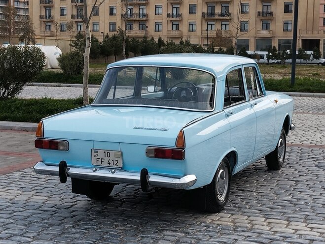Moskvich 412 1980, 80,000 km - 1.5 l - Bakı