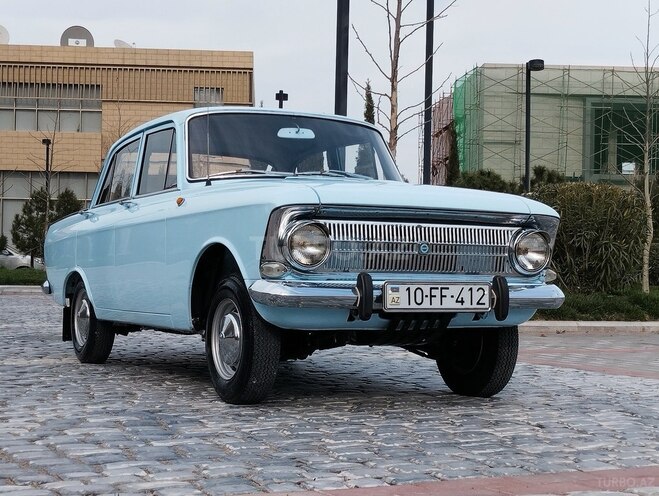 Moskvich 412 1980, 80,000 km - 1.5 l - Bakı