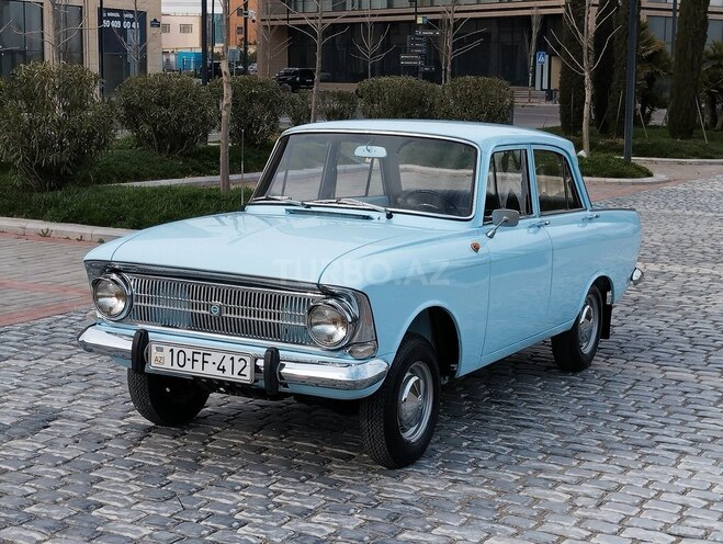 Moskvich 412 1980, 80,000 km - 1.5 l - Bakı