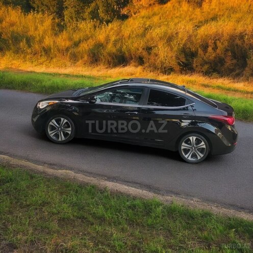 Hyundai Elantra 2014, 276,000 km - 1.8 л - Bakı