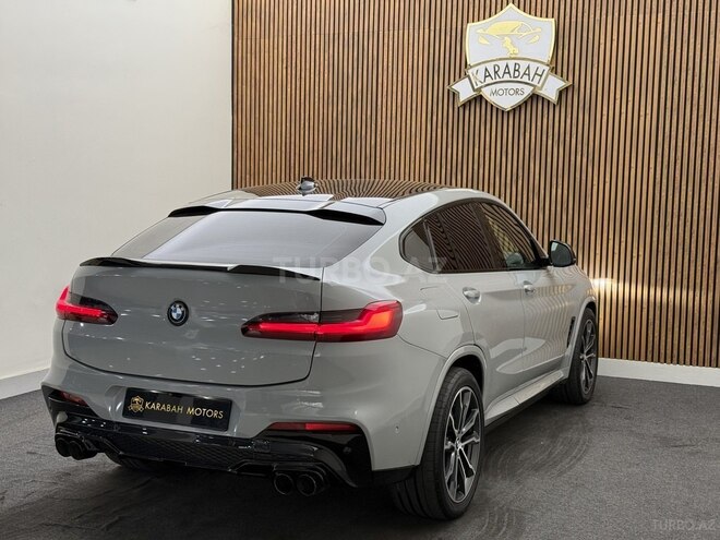 BMW X4 2018, 93,000 km - 2.0 л - Bakı