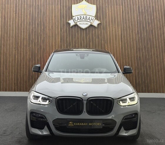 BMW X4 2018, 93,000 km - 2.0 л - Bakı