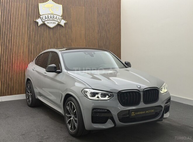 BMW X4 2018, 93,000 km - 2.0 л - Bakı
