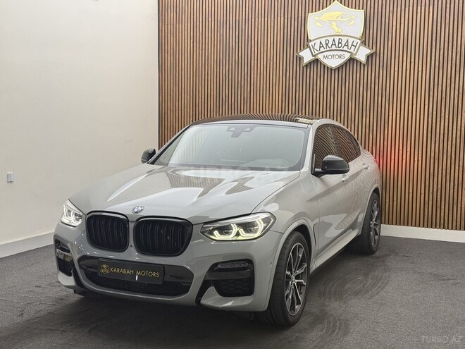 BMW X4 2018, 93,000 km - 2.0 л - Bakı