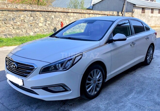 Hyundai Sonata 2016, 144,000 km - 2.0 l - Şəki