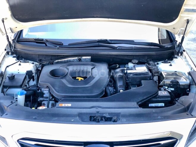 Hyundai Sonata 2016, 144,000 km - 2.0 l - Şəki