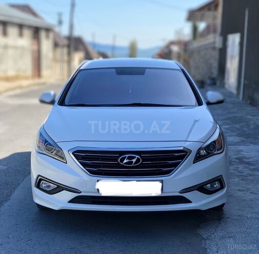 Hyundai Sonata 2016, 144,000 km - 2.0 l - Şəki