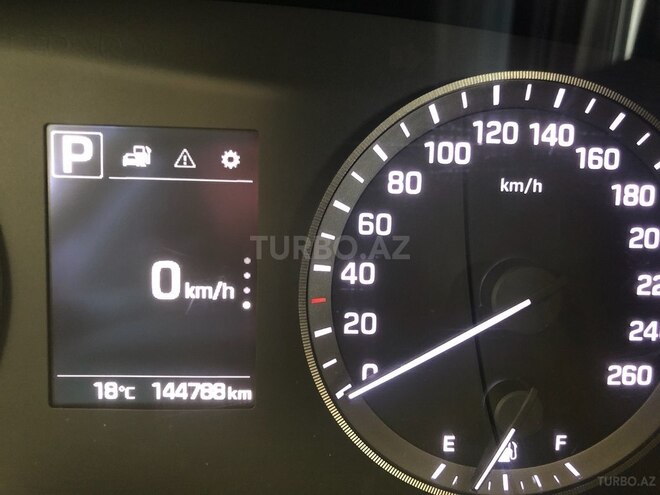 Hyundai Sonata 2016, 144,000 km - 2.0 l - Şəki