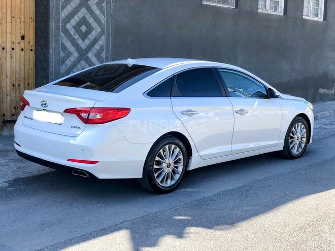 Hyundai Sonata 2016, 144,000 km - 2.0 l - Şəki