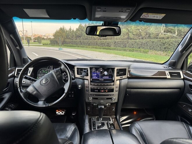 Lexus LX 570 2014, 180,000 km - 5.7 l - Bakı