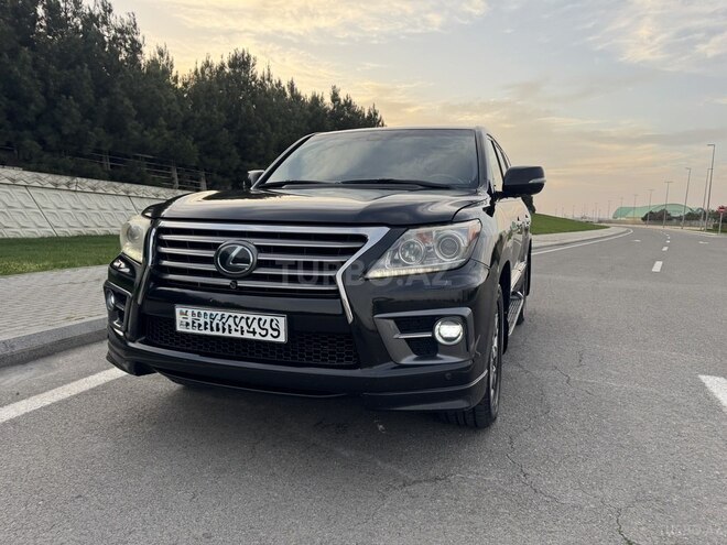 Lexus LX 570 2014, 180,000 km - 5.7 l - Bakı